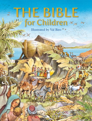 Cover art for Bible for Children