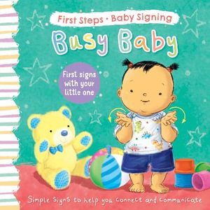 Cover art for Busy Baby