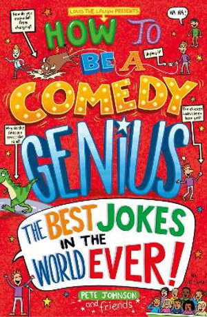 Cover art for How to Be a Comedy Genius