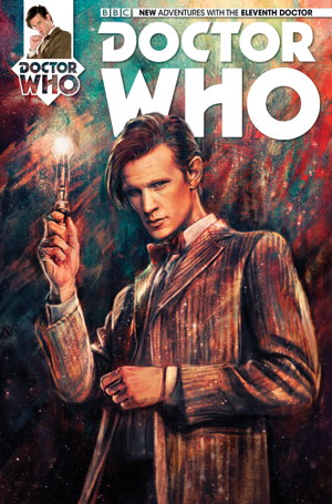 Cover art for Doctor Who The Eleventh Doctor Volume 1 - After Life