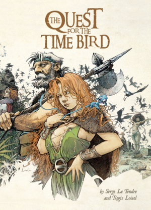 Cover art for Quest for the Time Bird