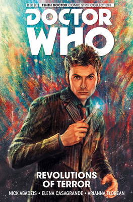 Cover art for Doctor Who The Tenth Doctor Volume 1