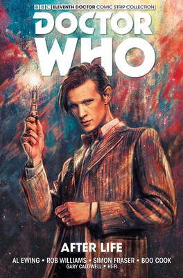 Cover art for Doctor Who The Eleventh Doctor After Life
