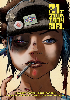 Cover art for 21st Century Tank Girl