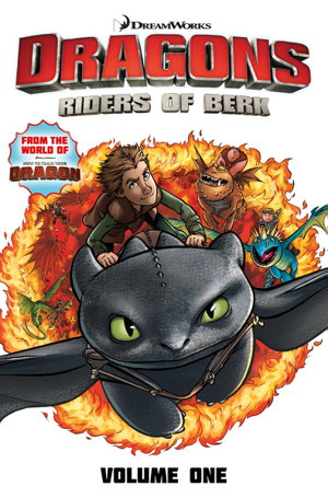Cover art for Dragons Riders of Berk - Volume 1