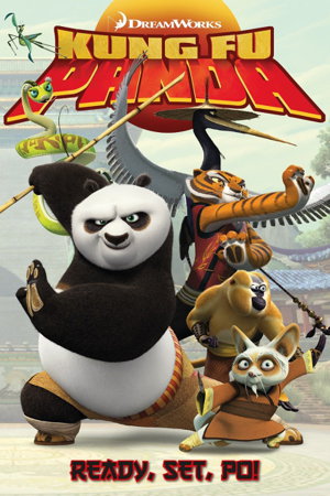 Cover art for Kung Fu Panda Collection