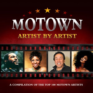 Cover art for Motown Artist by Artist