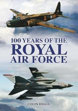 Cover art for 100 Years of the RAF