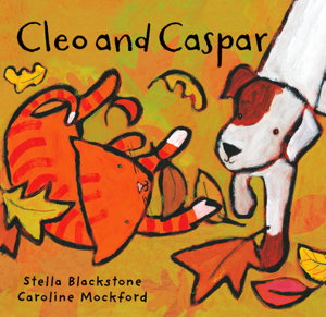 Cover art for Cleo and Caspar