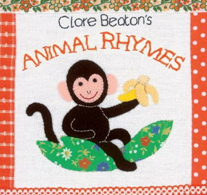Cover art for Clare Beaton's Animal Rhymes
