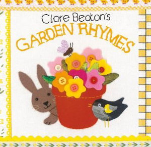 Cover art for Clare Beaton's Garden Rhymes