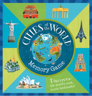 Cover art for Cities of the World Memory Game
