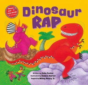 Cover art for Dinosaur Rap