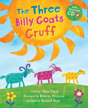 Cover art for Three Billy Goats Gruff