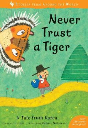 Cover art for Never Trust a Tiger