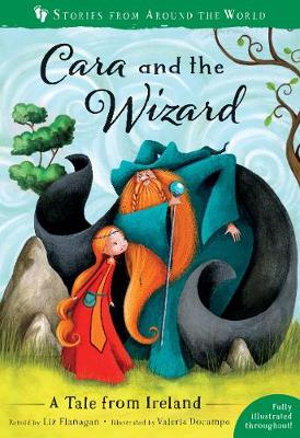 Cover art for Cara and the Wizard
