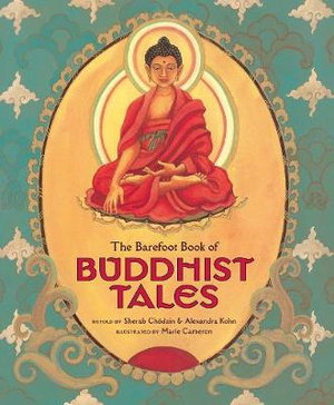 Cover art for Barefoot Book of Buddhist Tales