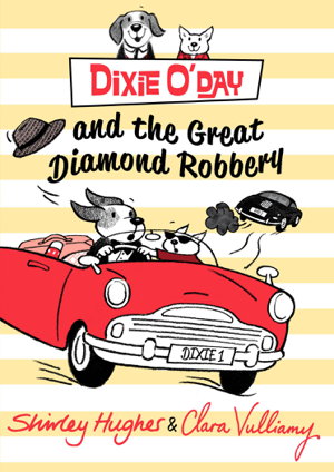 Cover art for Dixie O'Day and the Great Diamond Robbery