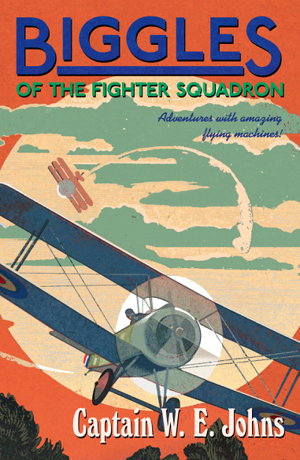 Cover art for Biggles of the Fighter Squadron