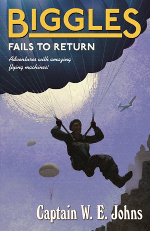 Cover art for Biggles Fails to Return