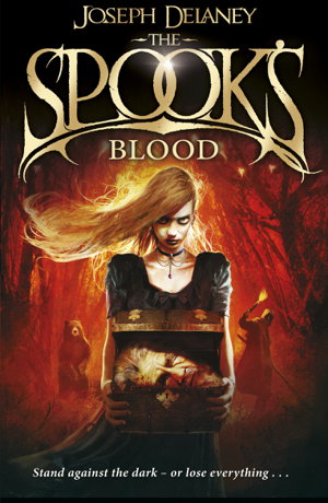 Cover art for The Spook's Blood