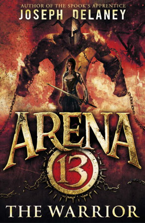 Cover art for Arena 13 The Warrior