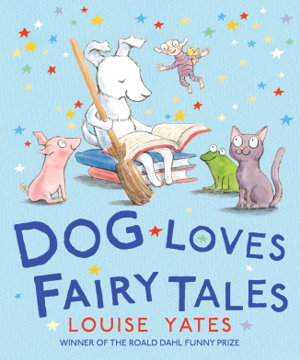 Cover art for Dog Loves Fairy Tales