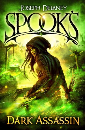 Cover art for Spook's The Dark Assassin