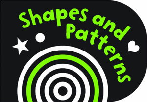 Cover art for My First Black and White Chunkies Shapes and Patterns