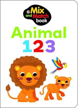 Cover art for Mix and Match Animal 123