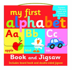 Cover art for My First Alphabet  Book and Jigsaw Puzzle Set