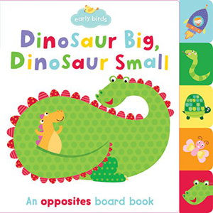 Cover art for Early Birds Dinosaur Big, Dinosaur Small