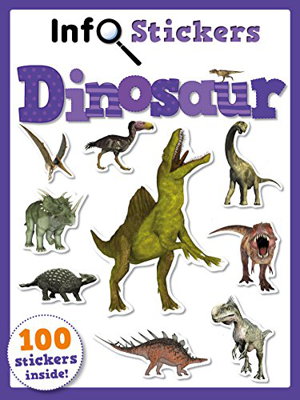 Cover art for Info Stickers Dinosaurs