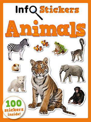 Cover art for Info Stickers Animals