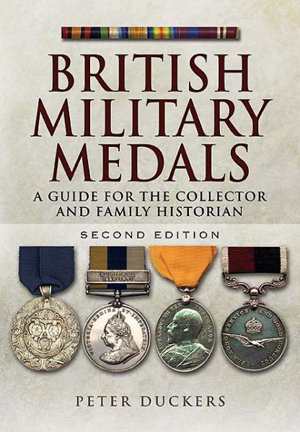 Cover art for British Military Medals
