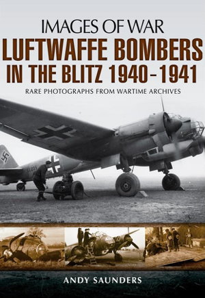 Cover art for Luftwaffe Bombers in the Blitz 1940-1941