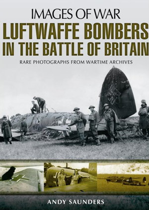 Cover art for Luftwaffe Bombers in the Battle of Britain
