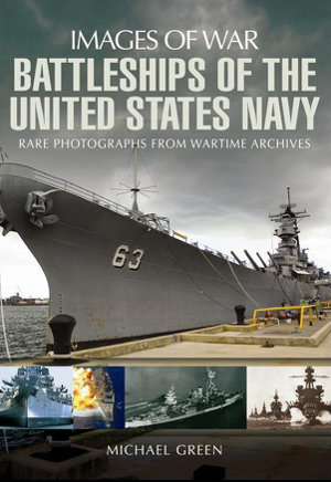 Cover art for Battleships of the United States Navy