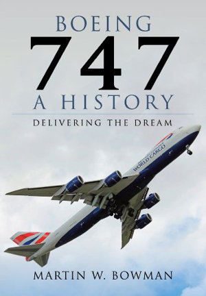 Cover art for Boeing 747 A History