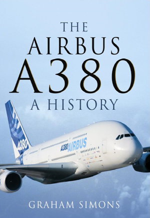 Cover art for Airbus A380: A History