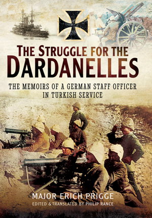 Cover art for War in the Dardanelles