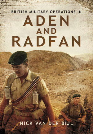 Cover art for British Military Operations in Aden and Radfan