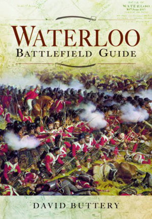 Cover art for Waterloo Battlefield Guide