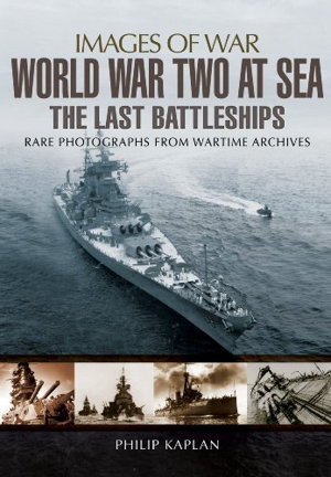 Cover art for World War Two at Sea