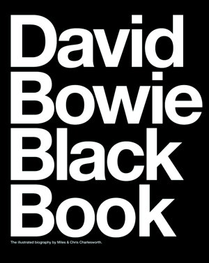 Cover art for David Bowie Black Book