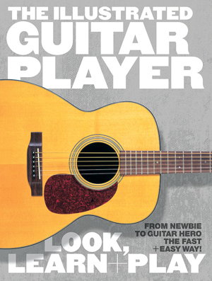 Cover art for Illustrated Guitar Player