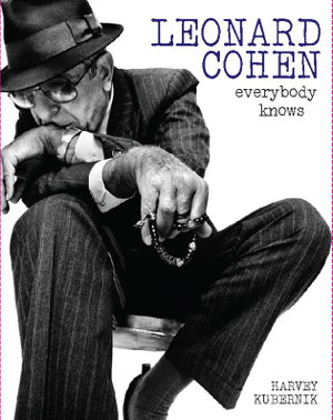 Cover art for Leonard Cohen Everybody Knows