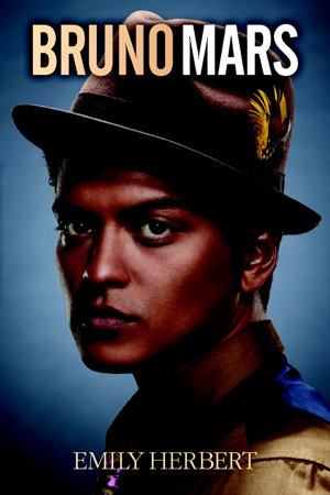 Cover art for Bruno Mars