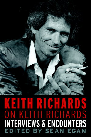Cover art for Keith Richards on Keith Richards