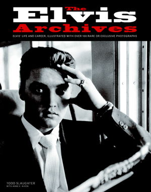 Cover art for Elvis Archives